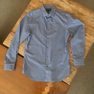 Banana Republic Non-Iron Tailored Slim Fit Men's S